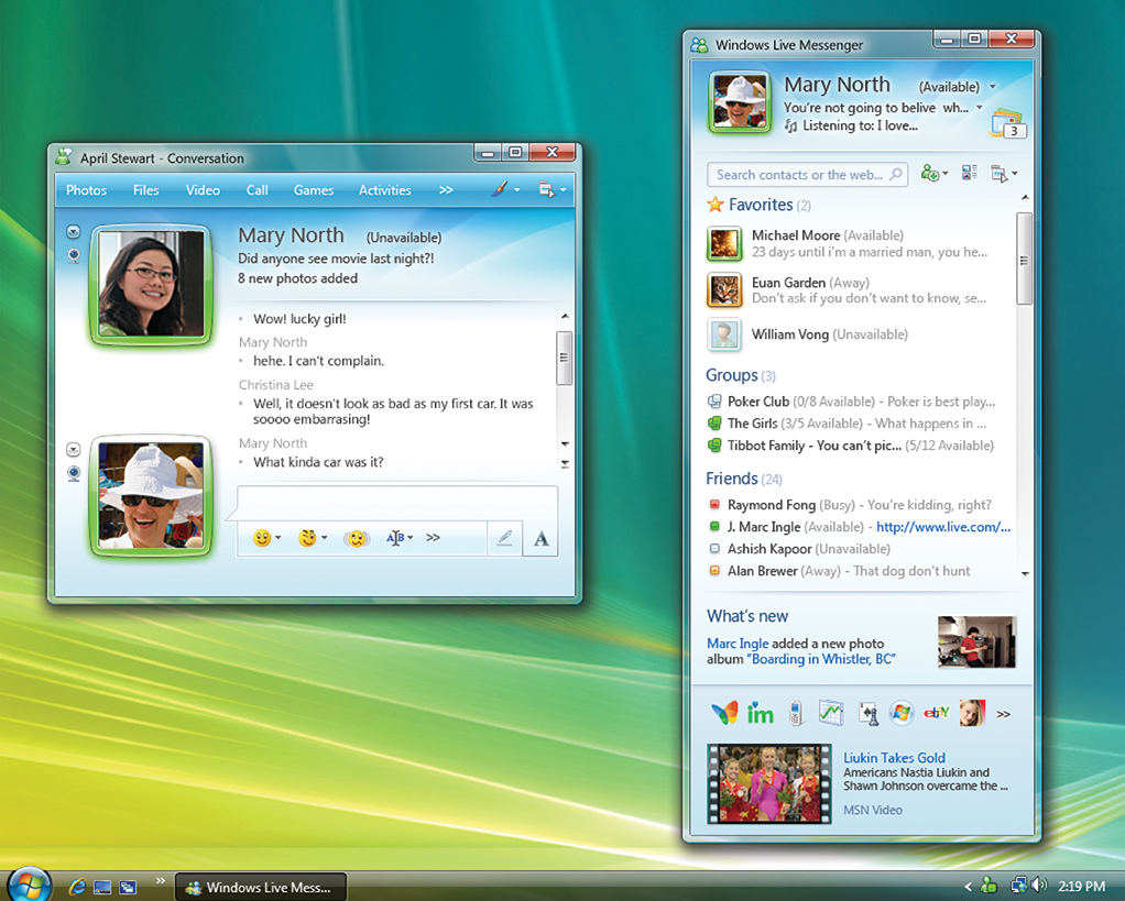 Windows Live Messenger Group 31