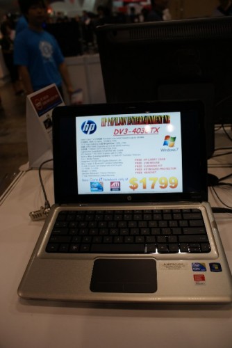 HP's laptops sporting new Core i5 and i7 chips