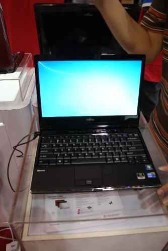 Fujitu's new laptops - disappointing in the looks department