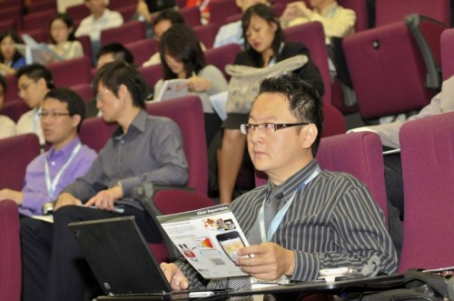 The audience