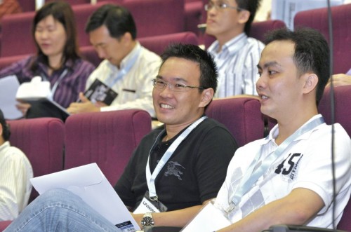 The audience