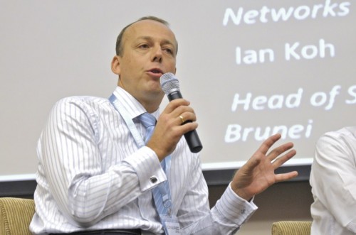 Nils from Nokia Siemens Networks