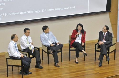 First panel on mobile broadband - are telcos turning into dumb pipes?