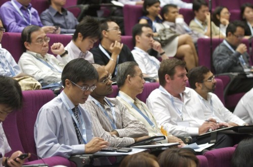 The audience