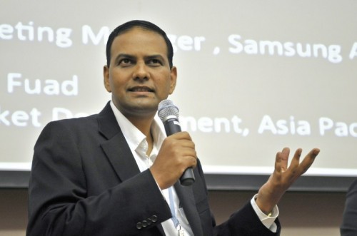 Manish Ladha from Microsoft