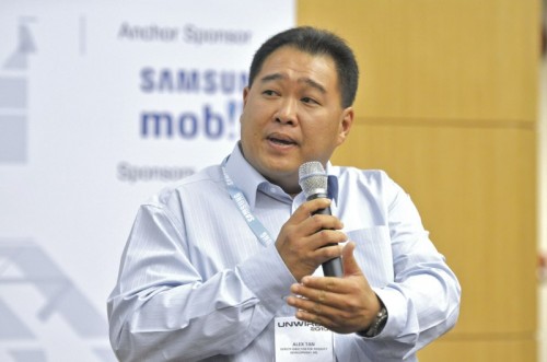 Alex Tan of M1