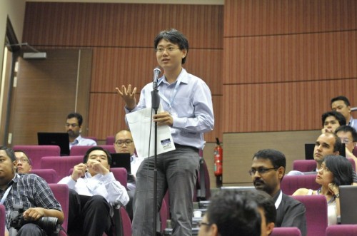 The audience were truly participatory - on Twitter and in person!