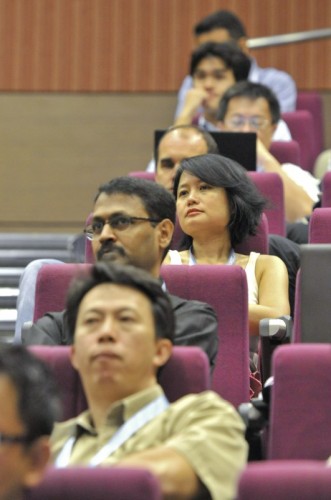 The audience