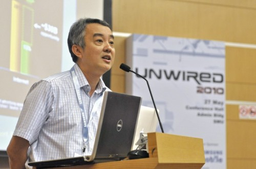 Dr Lai Kok Fung of Buzzcity