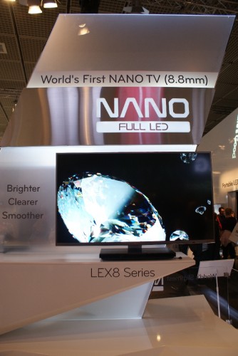 Call it Nano or Direct LED, the technology is said to offer better precision than LED TVs lit from the edge of the screen (Samsung might disagree though).