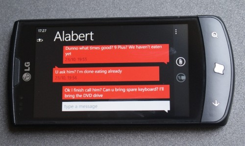 Microsoft gets it right with simplicity, which is not its usual forte