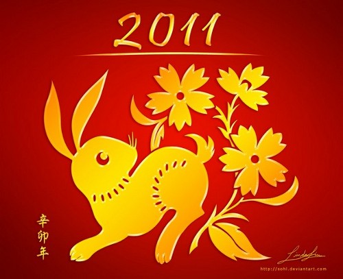 happy new year in chinese rabbit. Chinese New Year giveaway,