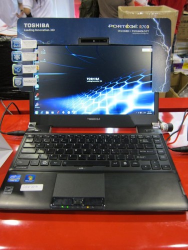 Toshiba Portege R700/R830