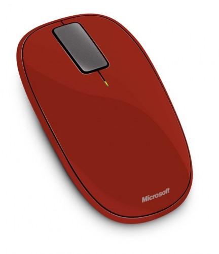 Explorer Touch Mouse RUST RED (1)