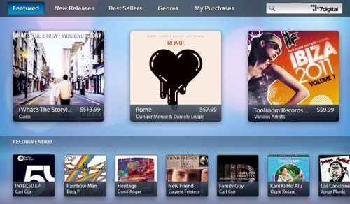 RIM brings first dedicated music store to Singapore, beats Apple to the punch