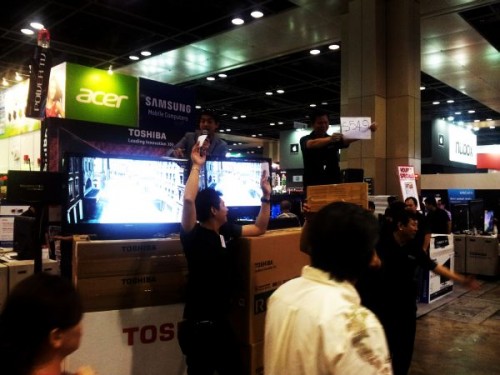 Comex 2011 lelong
