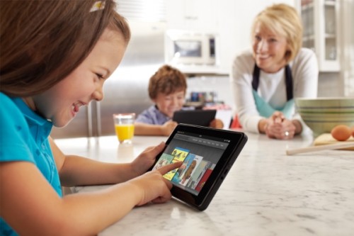 Kindle Fire (kitchen)