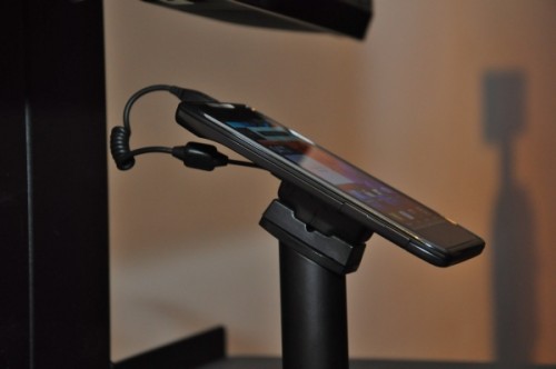 The slim profile