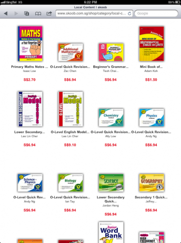 School books