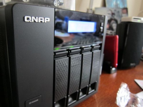 QNap TS-419P+
