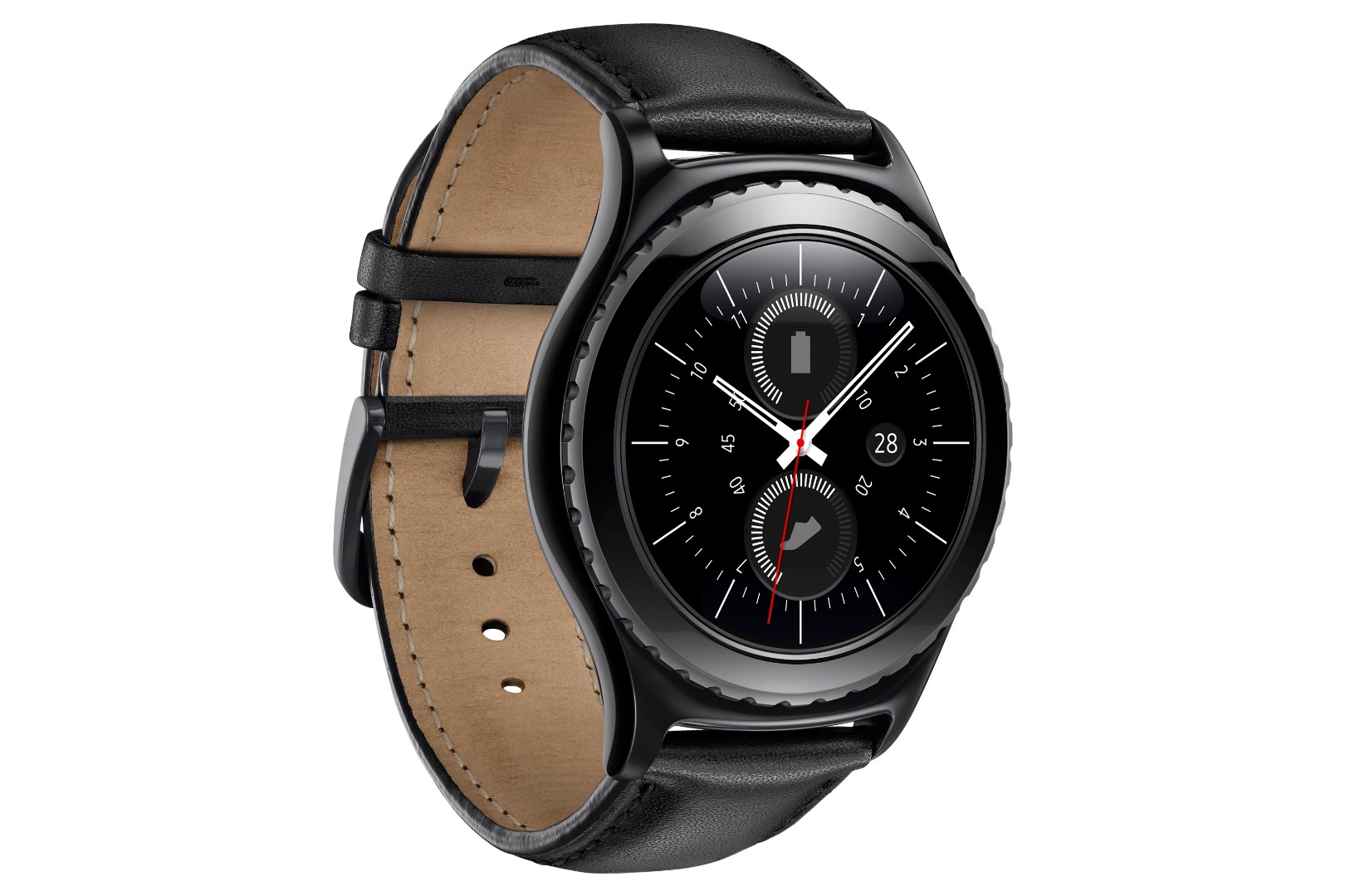 Samsung Gear S2, Gear S2 classic out in Singapore in October
