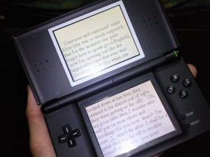 E-book reader, DS style