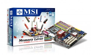 MSI P45-8D \"Memory Lover\"