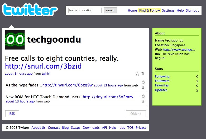 Techgoondu is now on Twitter!