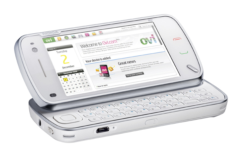 Nokia s New slide out Keyboard Gizmo Techgoondu