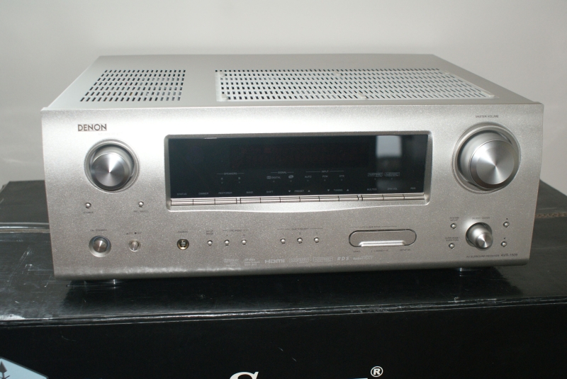 Geek Buy #2: Denon AVR-1509 + Definitive ProCinema 600 - Techgoondu