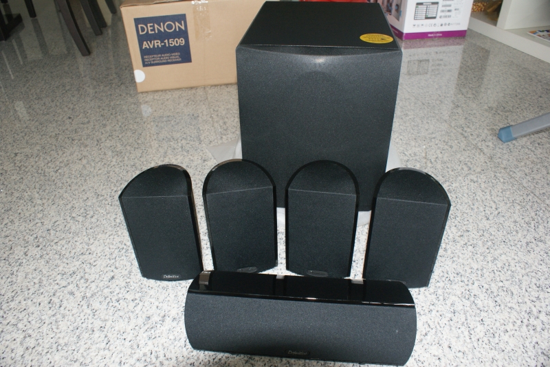 definitive technology pc600