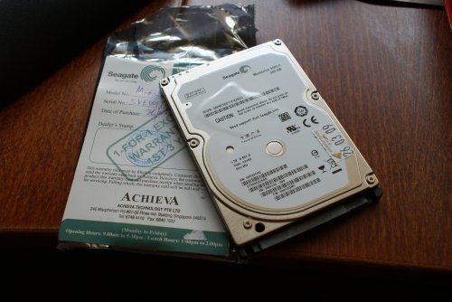 Seagate Momentus 5400.6 500GB