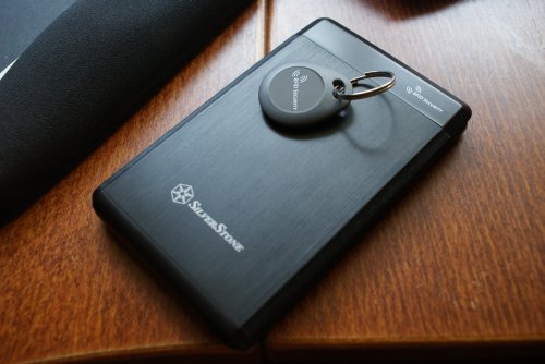 My little portable hard disk