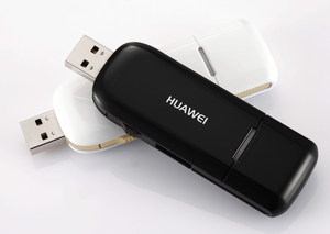 Huawei HSPA+ modem - plug in for speedy mobile broadband