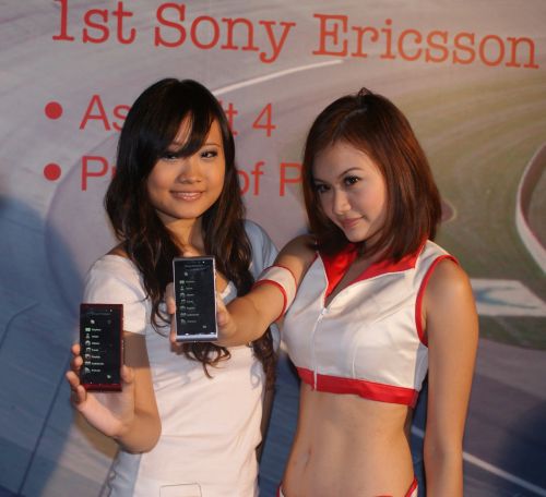 Sony Ericsson gives preview of Satio