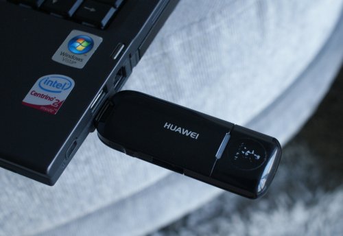 StarHub MaxMobile Elite using Huawei USB modem