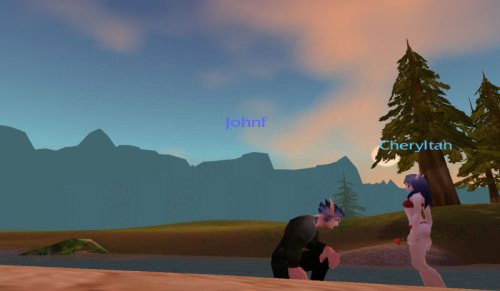 WoW proposal screen shot, by Sheryl Tan