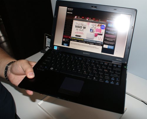 Sony Vaio X netbook