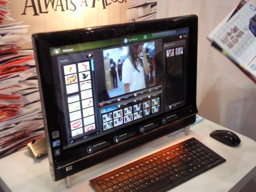 HP Touchsmart HP Touchsmart