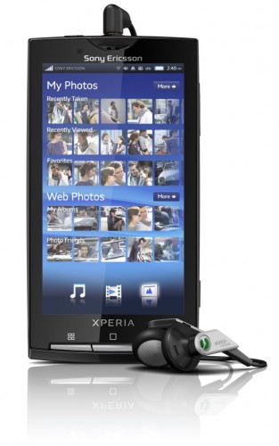 Xperia X10 - Sony Ericsson back in the game