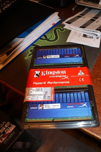 Kingston's pretty nifty DDR3 RAM Kingston's pretty nifty DDR3 RAM