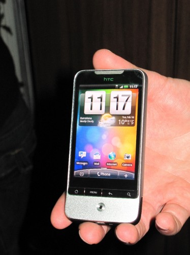 The HTC Legend - nice
