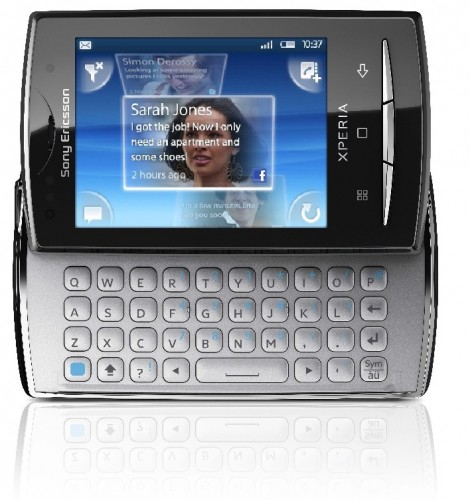 Sony Ericsson Xperia X10 mini pro - lovely
