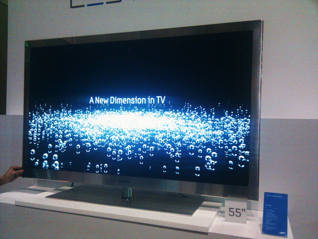 Samsung 3D TVs go on sale this month Techgoondu