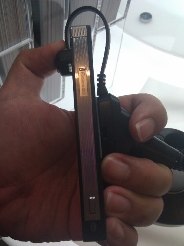 It's real thin