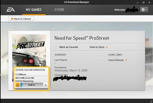 EA SG download