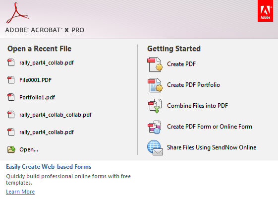 Goondu review: Adobe Acrobat X Pro - Techgoondu Goondu Review: Adobe Acrobat X Pro - Techgoondu