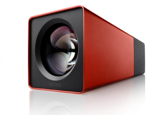 Lytro light field camera