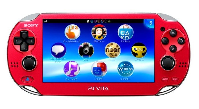 Sony PS Vita to come in new red and blue colours in Singapore - Techgoondu