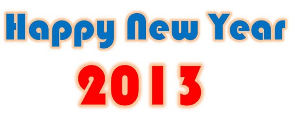 Happy New Year 2013